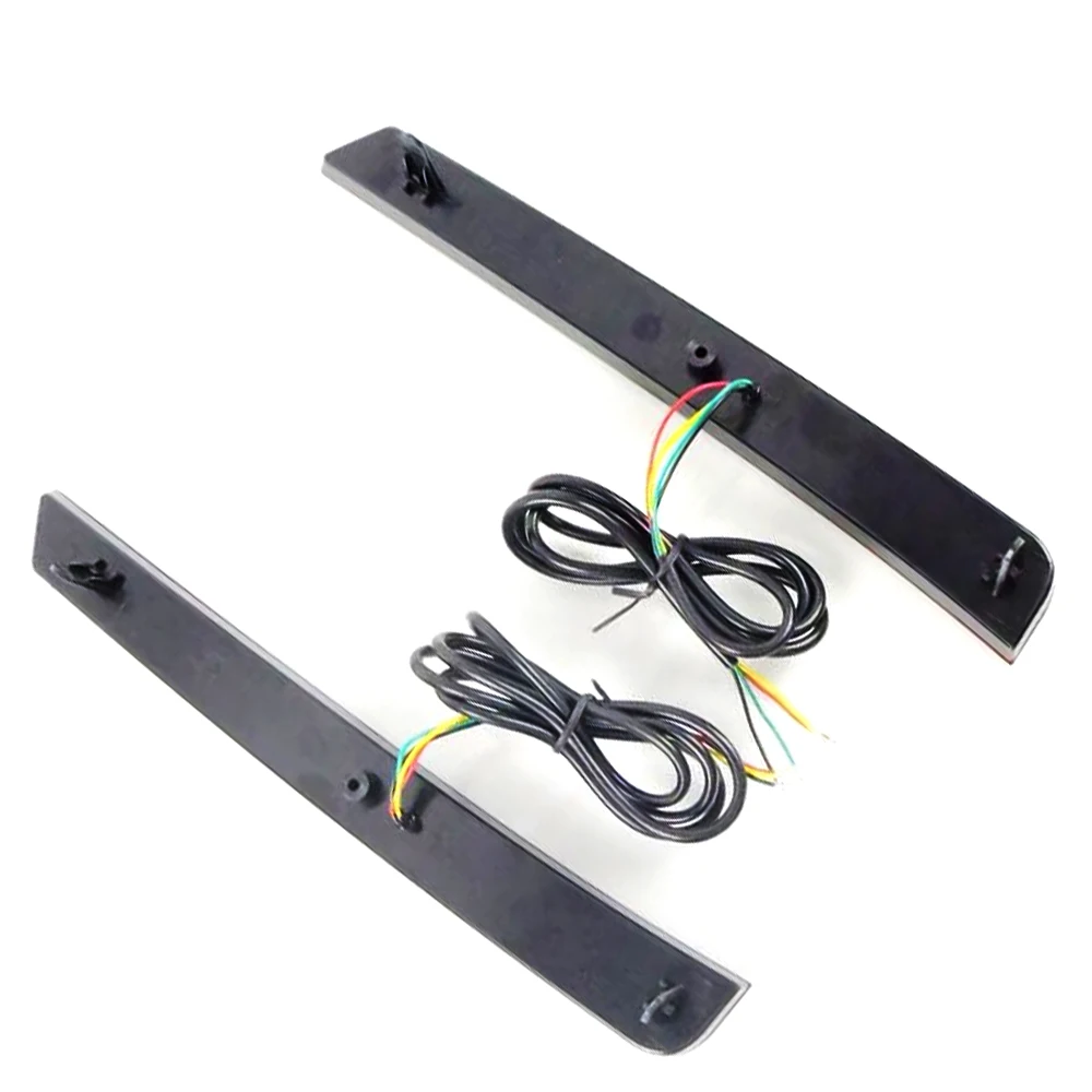 

Pair LED Rear Bumper Light For Toyota Vellfire 40 2024 Led Brake Lights Car Rear Bumper Lamp Reflector Tail Lamp