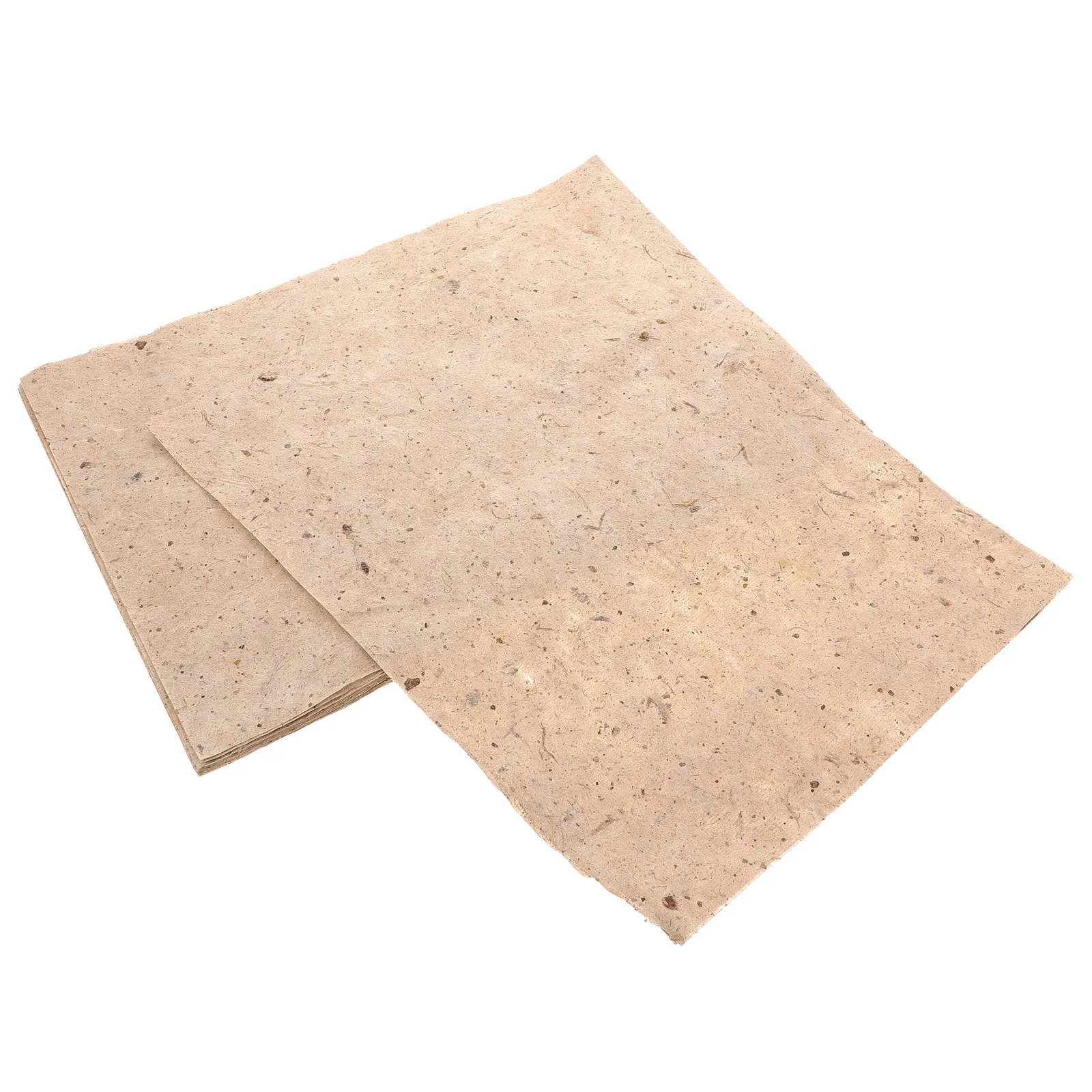 20Pcs Authentic China Style Bark Paper 37x27cm Textured Handmade Calligraphy Sheets for Painting Decoupage Rice Paper Crafts
