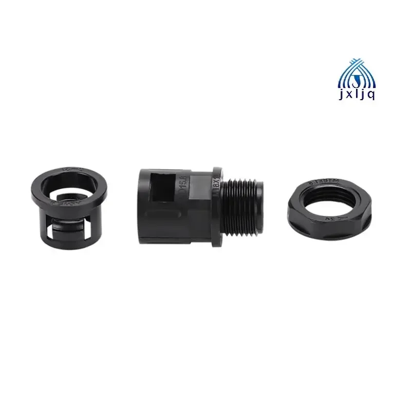 

AD13.0 M16x1.5 Plastic Hose Flexible Conduit Adapter Fittings Corrugated Tube Joint M20 PG7-AD54.5 Plastic Bellows Connector