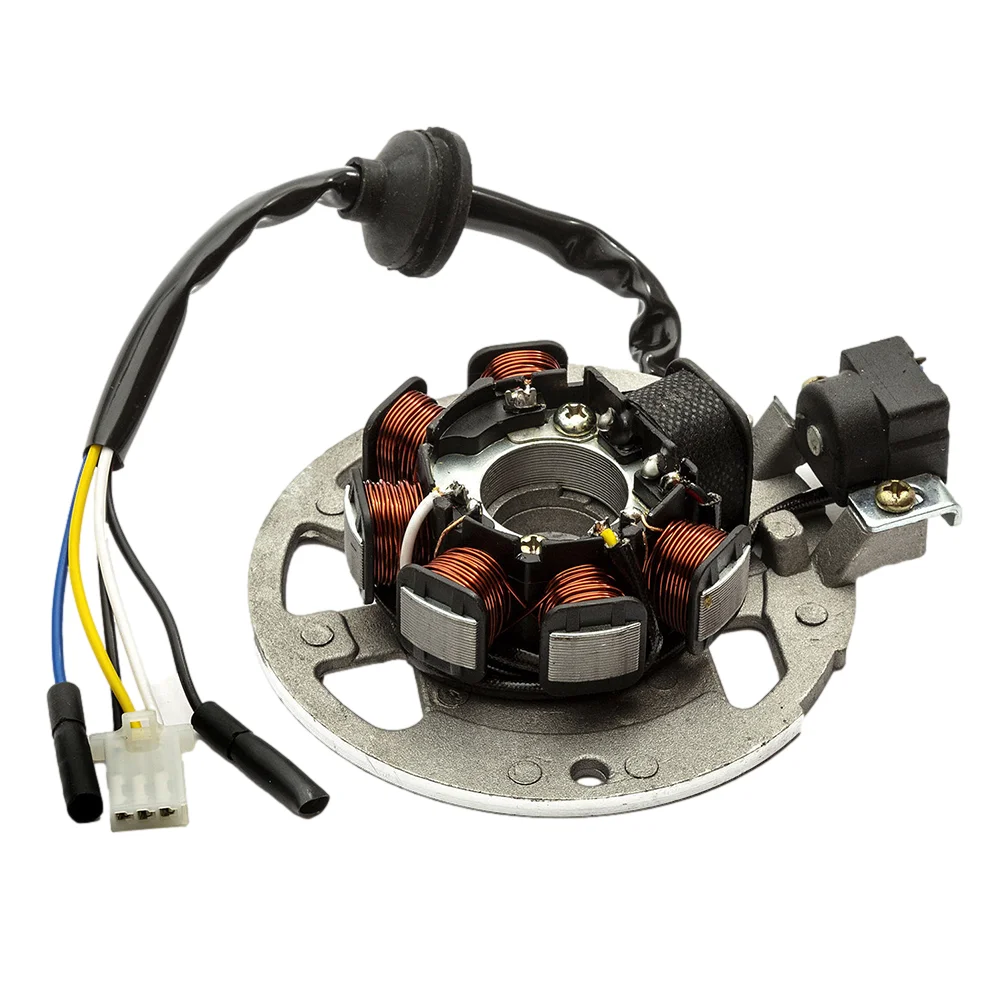 For Yamaha YA50R Forte 50 YQ50 YQ50L Aerox CY90 CY90Z Jog 90 YE50 YE80 Zest 50 80 Magneto Stator Coil