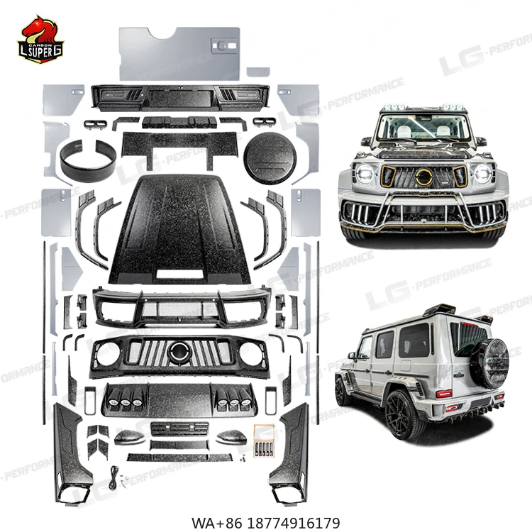 

Luxury Forged Carbon Fiber Body Kit for W465 Upgrade M Style Automotive Exterior Accessories