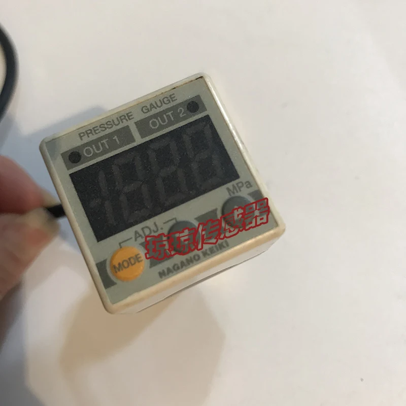 NAGANO KEIKI ZT67 Digital Pressure Sensor-0.1~ 0.5Mpa Pressure Gauge ZT60