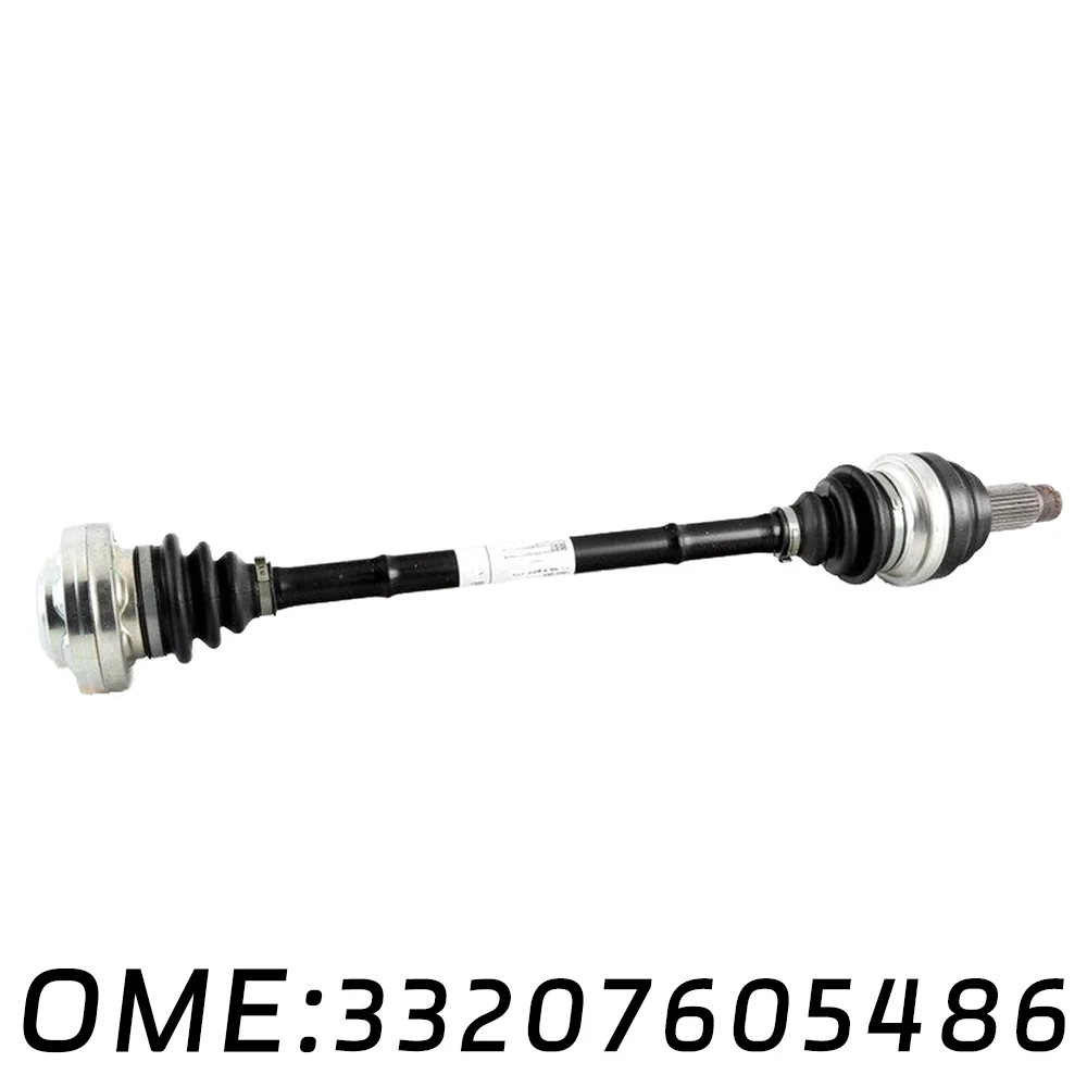 Suitable for BMW X1 E84 20d N47N 23dX 20iX 28iX output shaft, right 33207605486 33207591597 Rear half axle