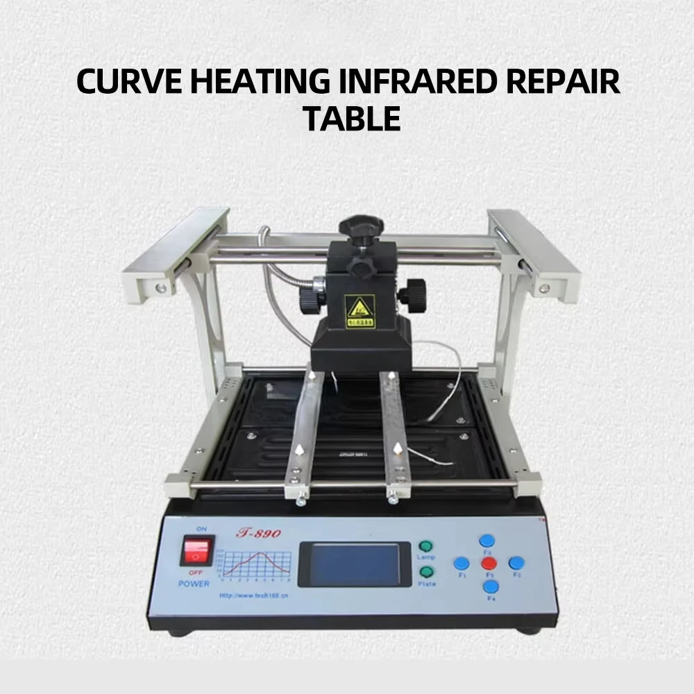 

PUHUI T-890 Smart Welding Station Smart Curve Heating Welding Station Infrared Desoldering Station Desoldering Computer