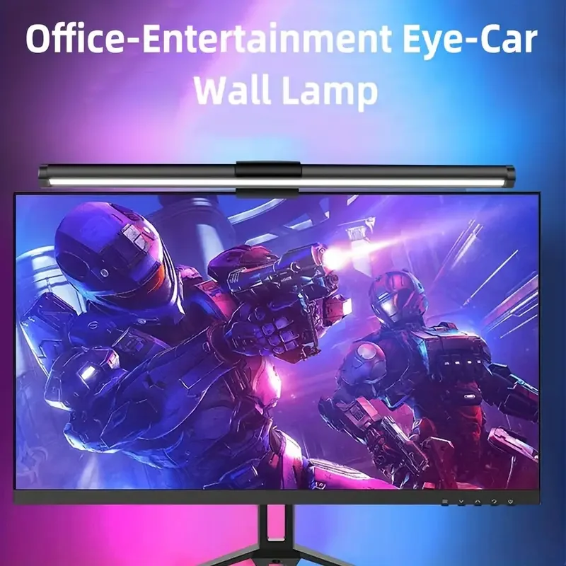 مصباح شاشة الكمبيوتر المكتبي ا - مراجعة Monitor Light Bar وسعره