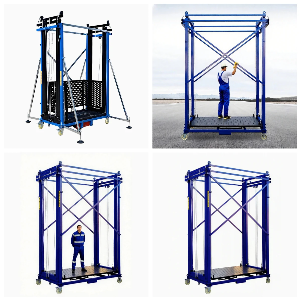 

Электрическая подъемная платформа-стол для строительных работ, 500 кг, 4-10 м, складная, портативная, от производителя, прямые продажи, от Gold Seller