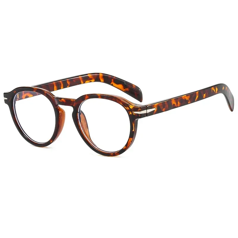 Unisex Round Glasses Women Men Transparent Eyewear Brand Designer Simple Clear Eyeglasses Fashion Optical Frame Oculos
