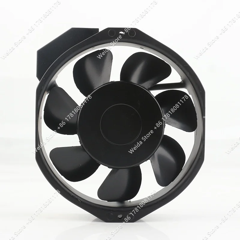 Cooling Fan Original NMB 220V 230V AC 200V 25/28W DC EC 17238 172X150X38MM All-metal heat-resistant 5915PC-20W-B20-S12