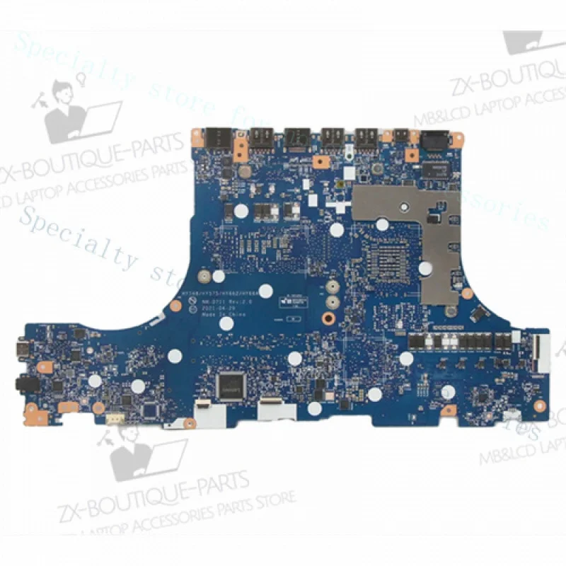 A++5B21C80238 For Lenovo Legion 5 Pro-16ITH6H Motherboard I7 11800H NM-D711 RTX3060