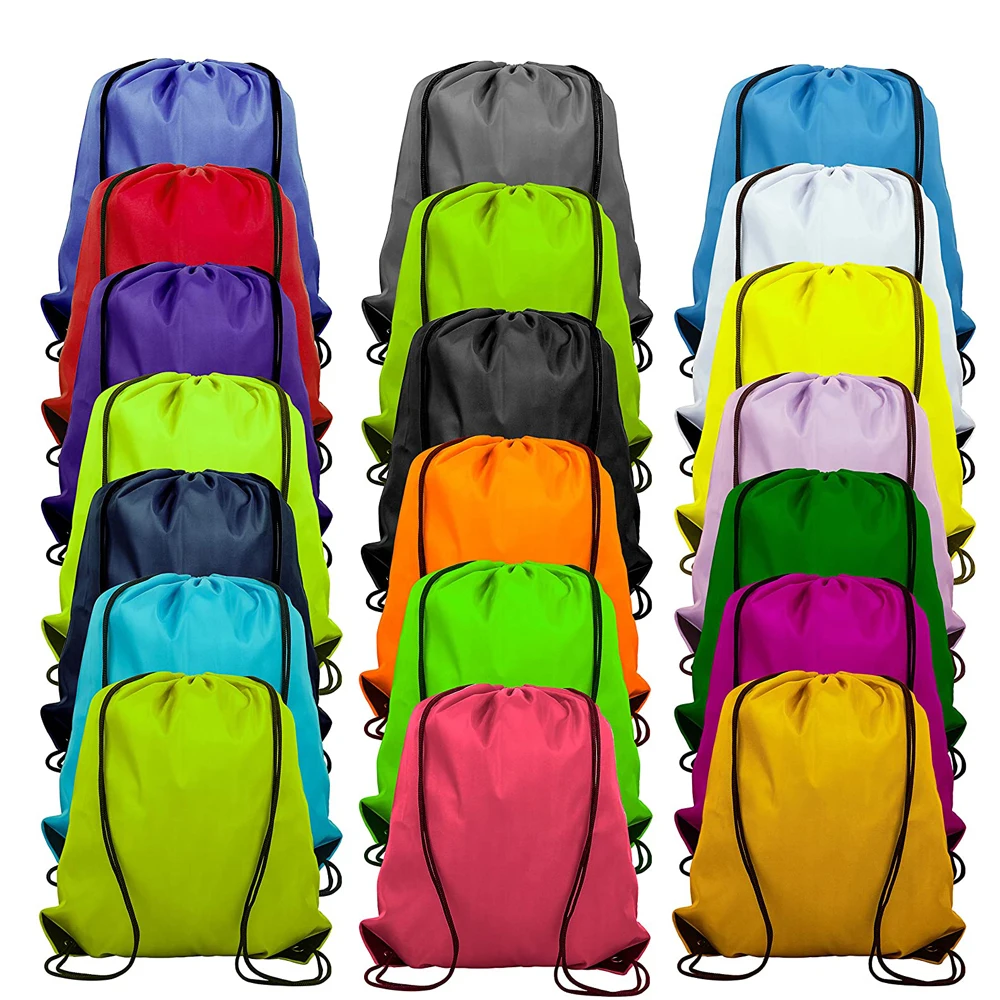 

Portable Multicolor Thicken Swimming Clothes Backpacks Shoes Bag Sports Bag Drawstring Backpack Storage Bags Drawstring Bag