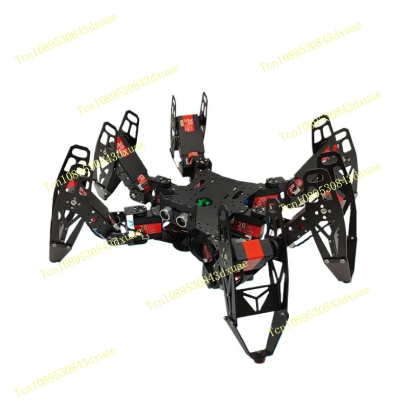 Hexapod Robot, Arduino Programmable Spider, Bionic Robot, Maker Education Robot