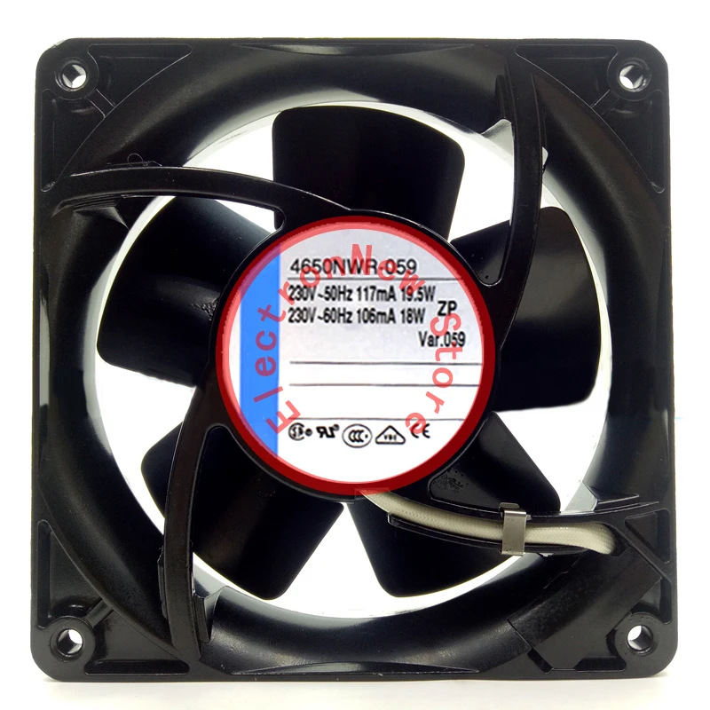 ORIGINAL 4650NWR-059 AC230V 12038 120*120*38mm BRAND NEW COOLING FAN