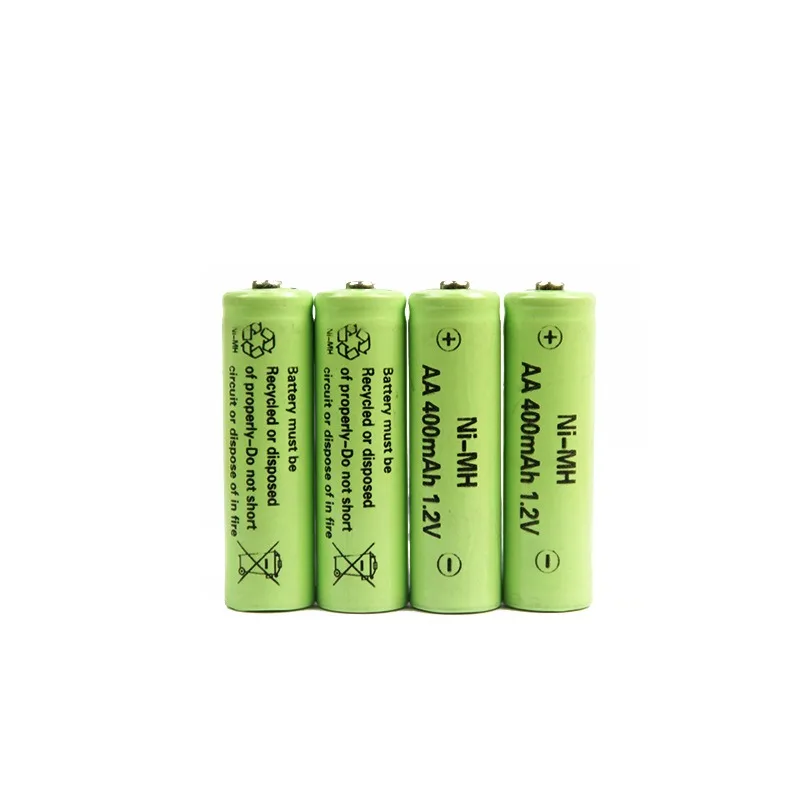1.2V 300mAh Ni-MH AA Rechargeable Batteries