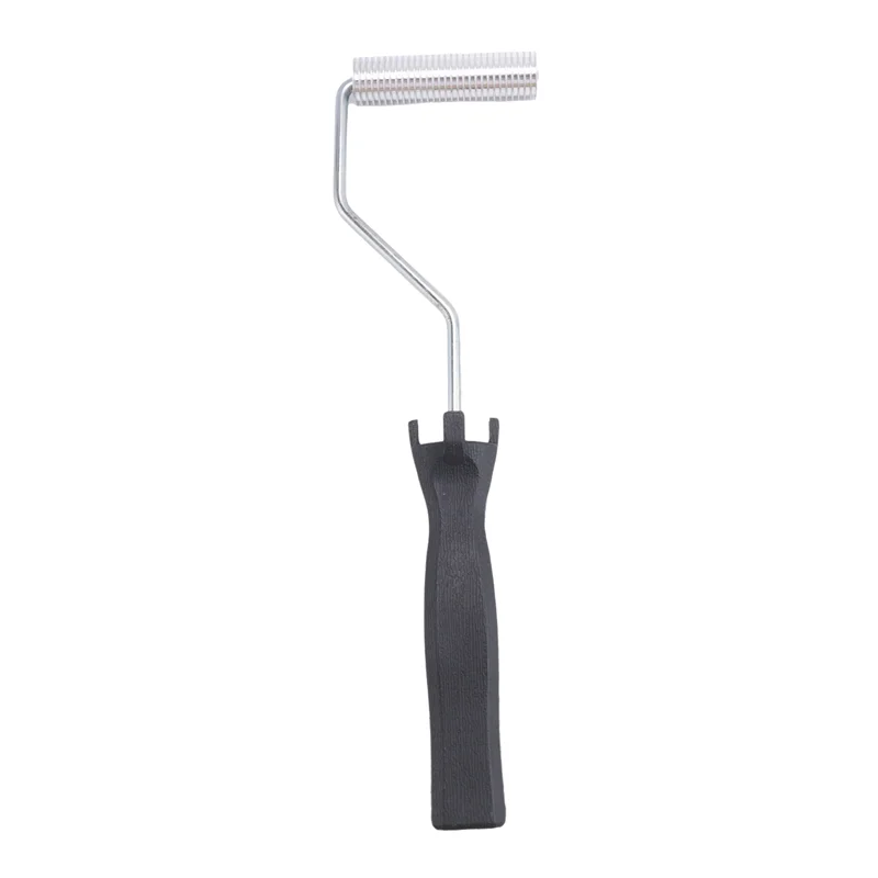 

BHBD-FRP Roller,6PCS Alloy FRP Hand Lay-Up Tools Fiberglass Bubble Laminating Cleaning And Defoaming Roller Kit Paddle Tool