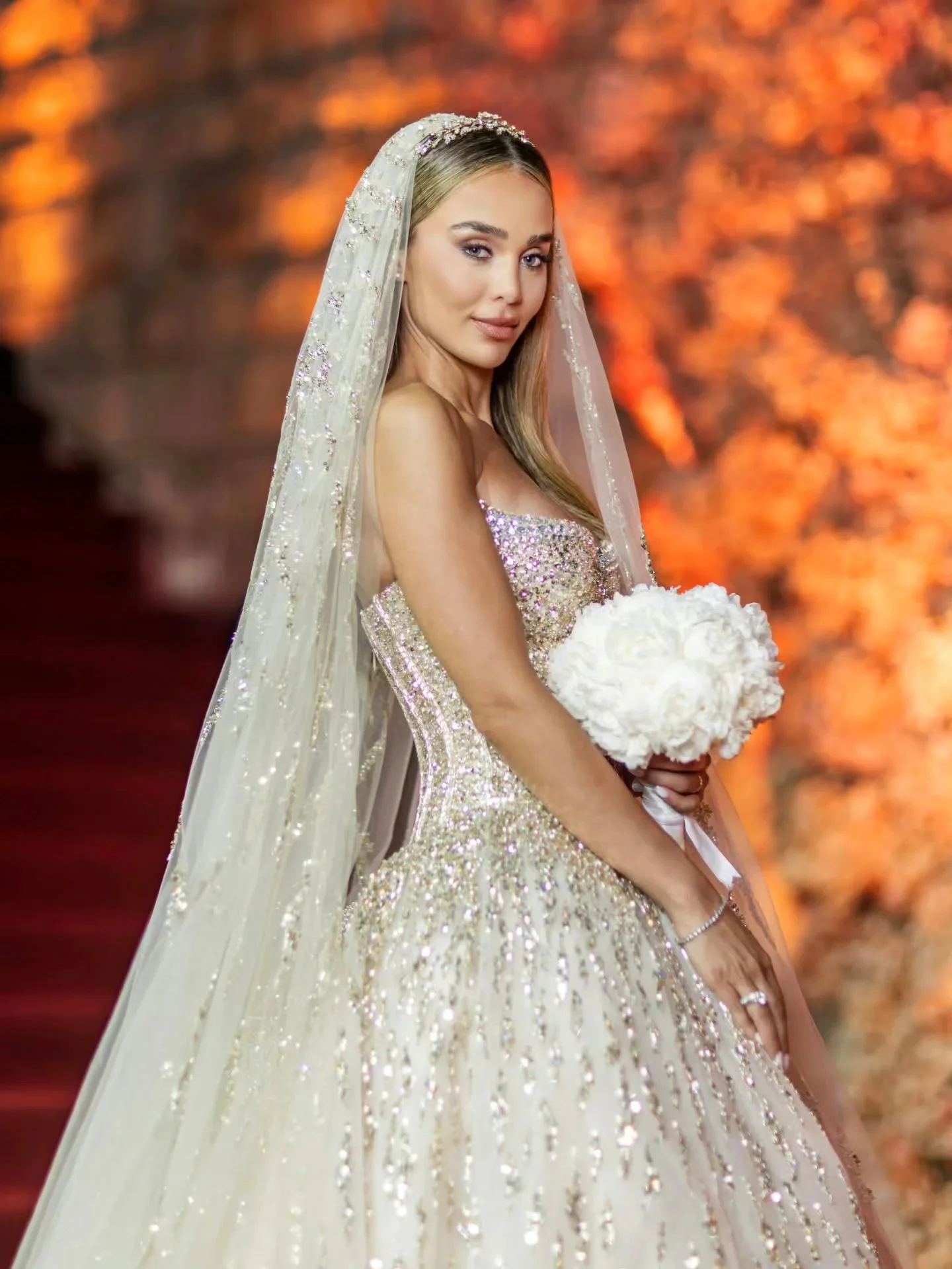 Сексуальное свадебное платье трапециевидной формы без бретелек с бисером, элегантное свадебное платье без рукавов с блестками и кристаллами, индивидуальное платье de novia