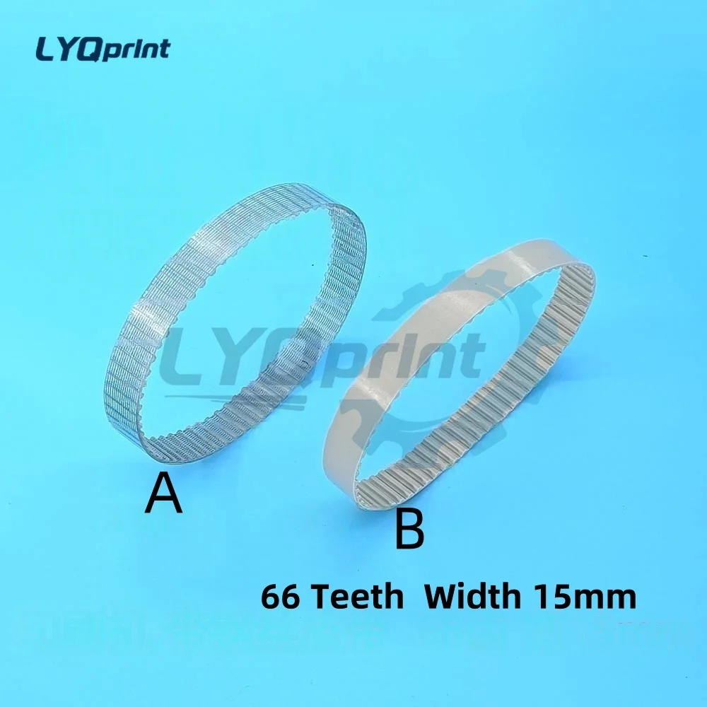 Printing Machine Synchronous Belt With Steel Wire Roland 700 Gauge Belt 66 Teeth Width 15MM