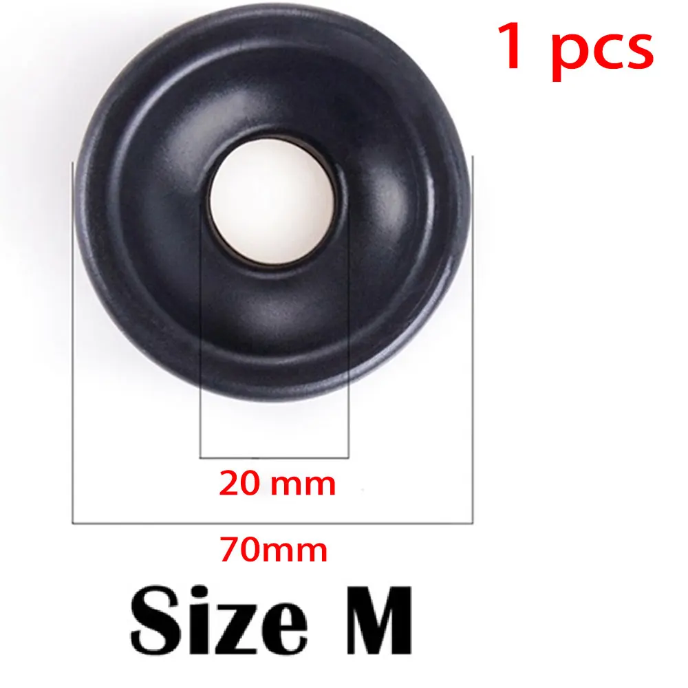 Penis Extender Accessory Kit - Silicone Ring, Vacuum Pump Silicone Sleeve Exercise Device - Booster Silicone Ring Sealing Slot