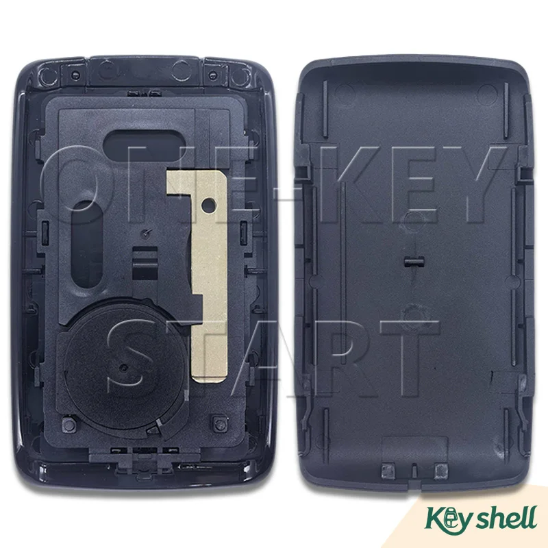 4-Tasten Smart Key Ersatzgehäuse für Renault Koleos Kadjar Megane Clio Scenic Talisman Captur Espace 2016-2022 – Detail 3