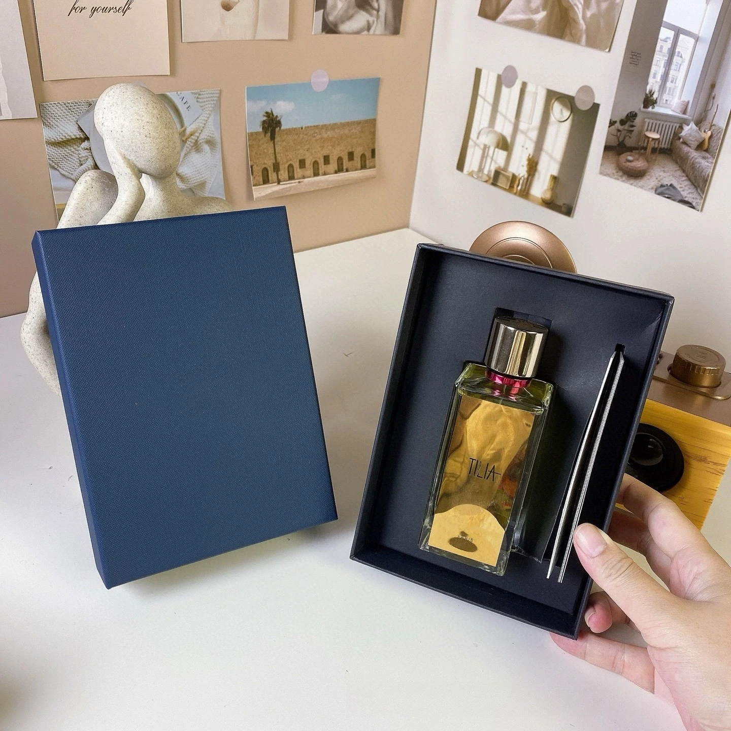 

High Quality Men's & Women's Perfume 100ml/3.4 Oz - Eau De Parfum, Long Lasting Floral Notes, Luxury Good Smell Fragrance