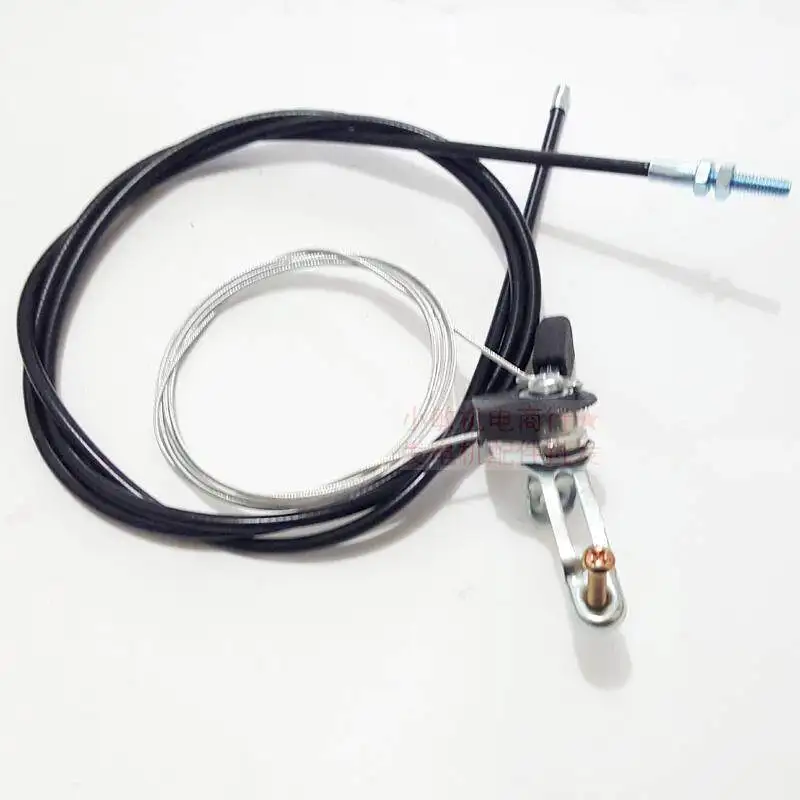 Micro-tiller Accessories 168F Polisher Throttle Cable, Throttle Wire Pull Rope GX160 Switch