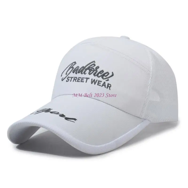 49ME Lightweight Packable Baseball Cap With Sun Protections And Ventilation Hole For Women and Men Stylish Streetwear Hat