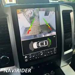 12.1'' For Dodge RAM 1500 Trucks 2009-2018 Android Car Multimedia Player Radio GPS Tesla Touch Screen CarPlay Android Auto DSP