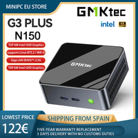 GMKtec Mini Pc GMK G3 PLUS NUCBOX Windows 11 Pro Alder Lake N150 N100 Intel 12th WiFi 6 Desktop Computer Mini Pc Work