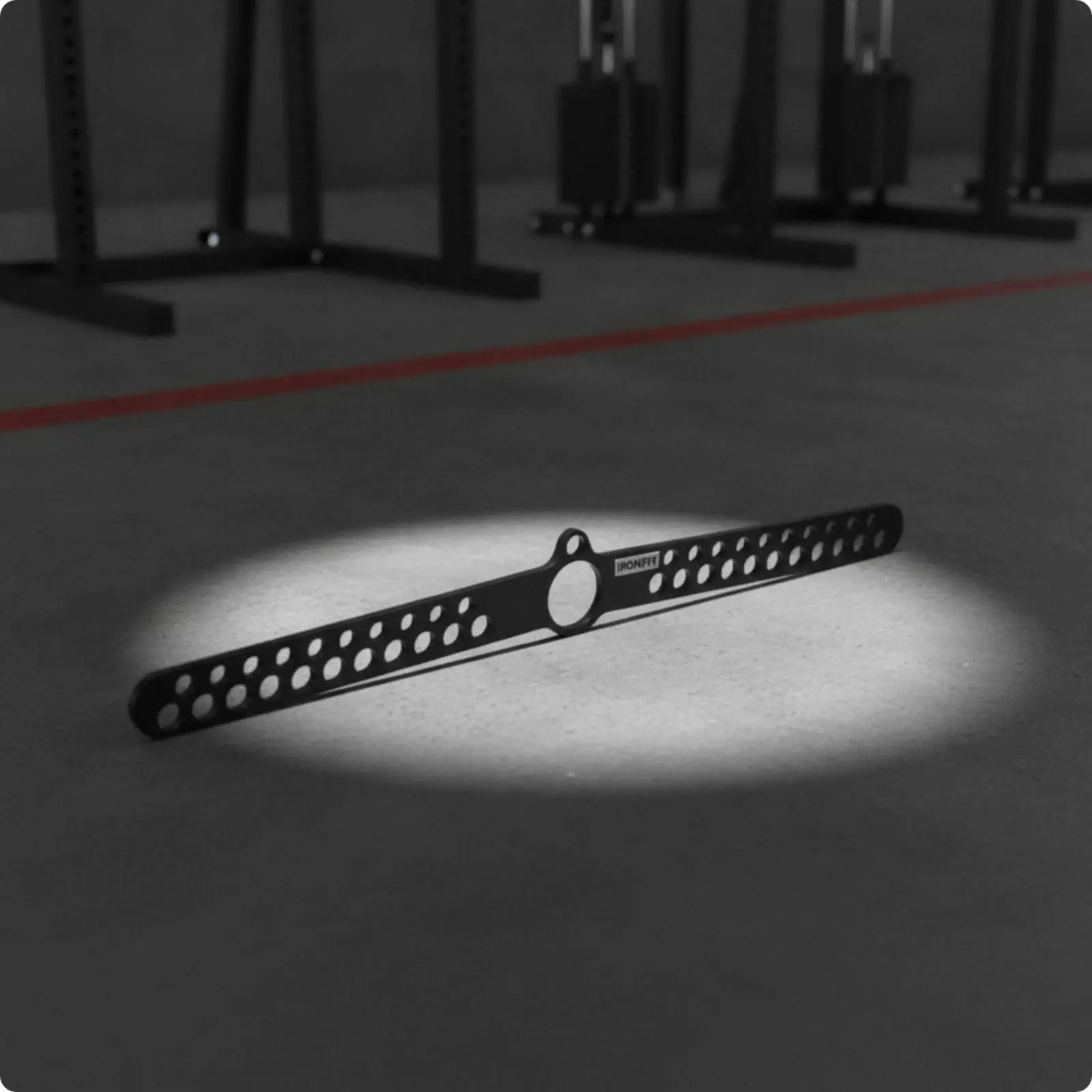 LAT Pull Down Bar with Multiple Holes Multi-Position Grip Pull-down Bar for
