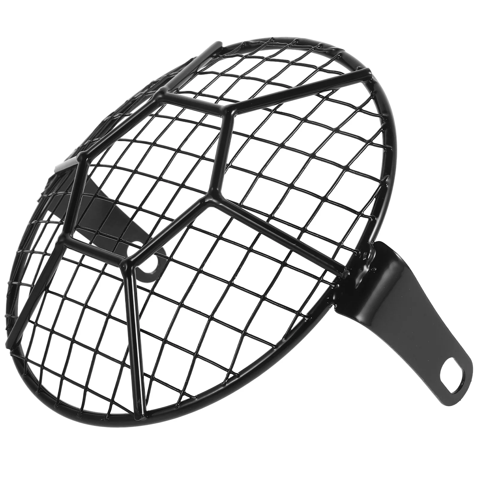 

Headlight Grille Headlamp Electric Motorcycle Sunshade Cover Refit Black Motorbike Accessories