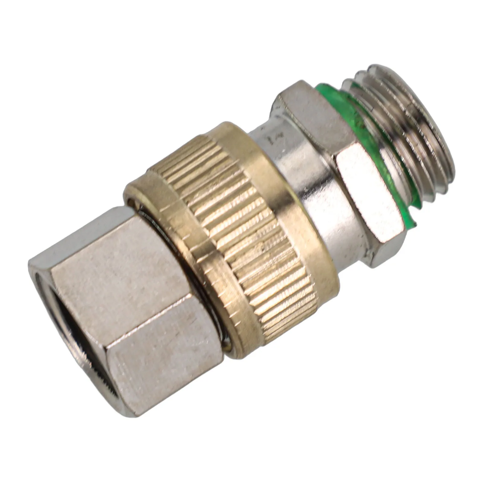 Copper Quick Connect Fitting for High Pressure For Agricultural Hose Applications with Plunger Dosing Pump Compatibility