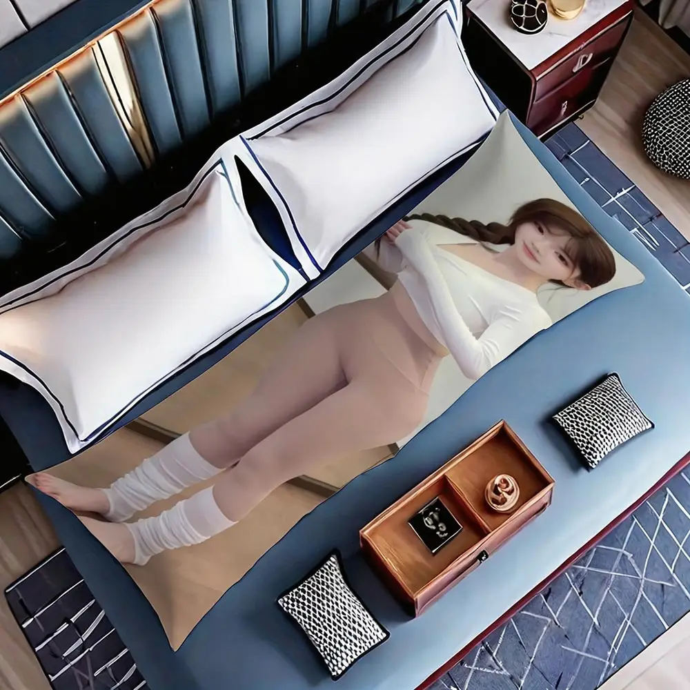 1pc Custom Photo Long Full Body Pillow Soft Side Sleep Support Cushion For Pregnant Women Comfortable Peaceful Night Rest Body P