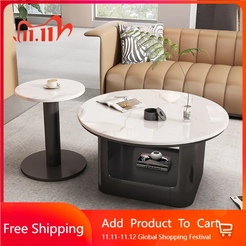 

Журнальный столик для французской гостиной, роскошный современный минималистичный журнальный столик в скандинавском стиле, уникальный дизайн, мебель Mesas De Centro Para Sala