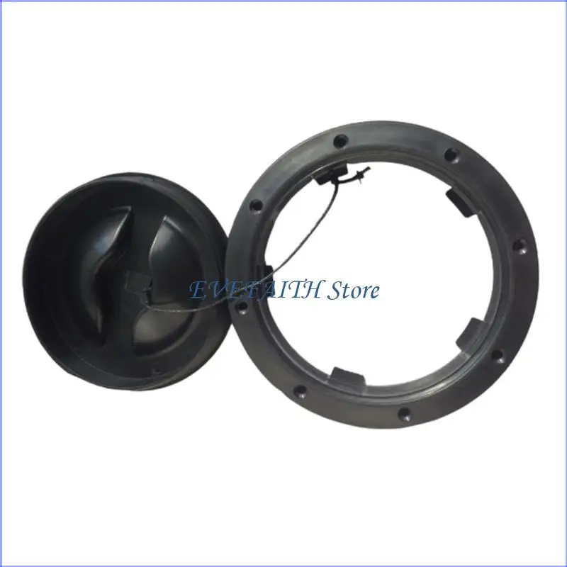 124B Sturdy 6 Inch Marine Level Cover For Paddling Adventures