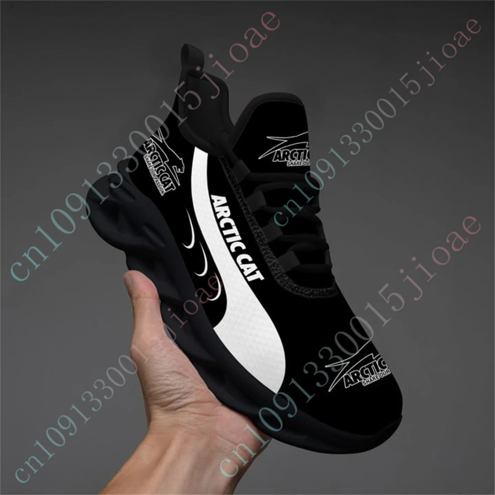 

Arctic Cat Sports Shoes For Men Big Size Male Sneakers Lightweight Men's Sneakers Unisex Tennis Casual Walking Shoes Custom Logo