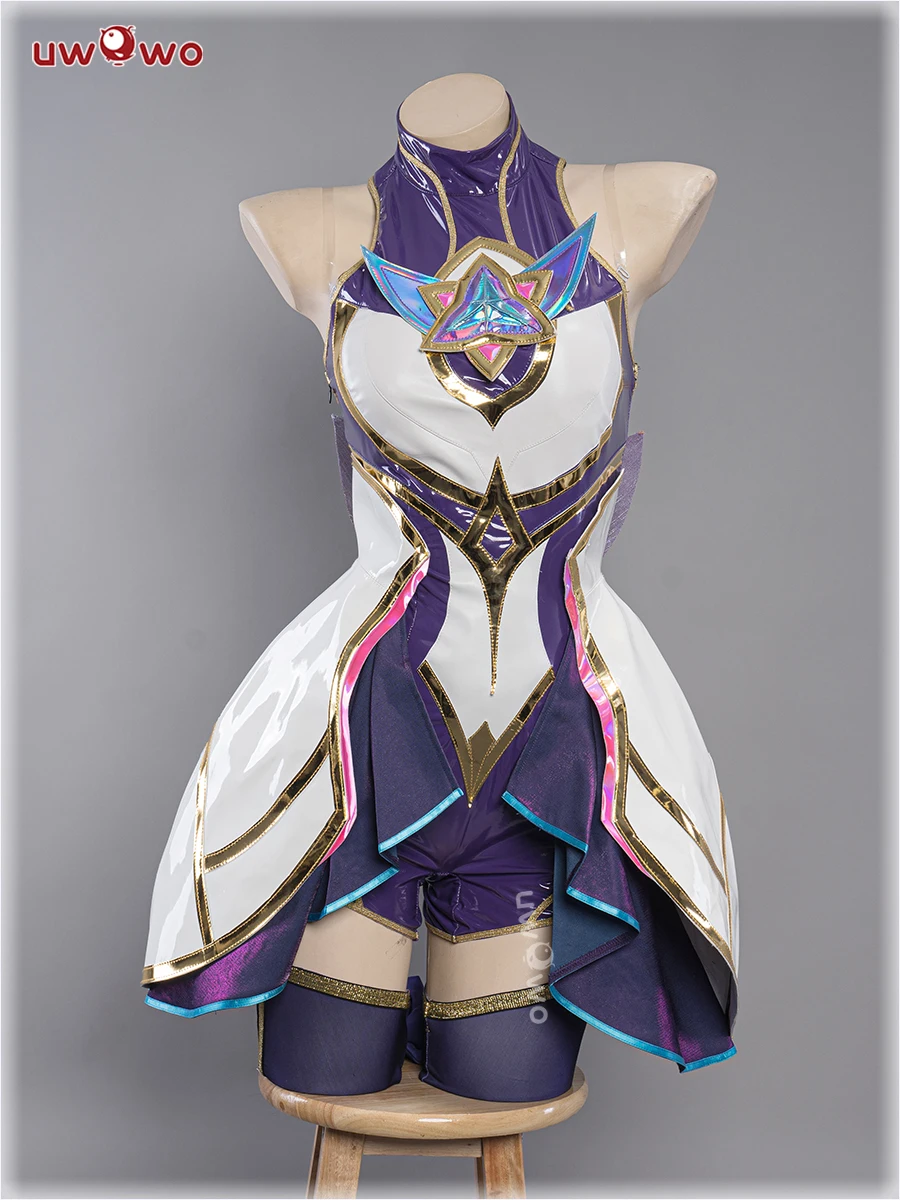 Gioco: League Of Legends ruolo Akali Youwowo League Of Legends Star Guardian Akari Cosplay Costume Girl Lol Cosplay LOL Dress Suit