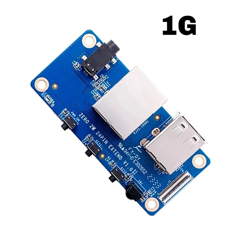 

Well Made-For Orange Pi Expansion Board For Orange Pi Zero 2W Mini PC Demon Board With USB Network Interface Power Button 1G
