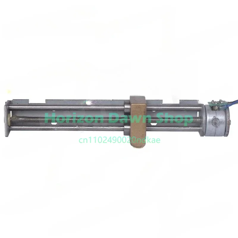 Micro Slide 15Mm 2-Phase 4-Line Straight Line, Stepper 3D Printing Plus Motor