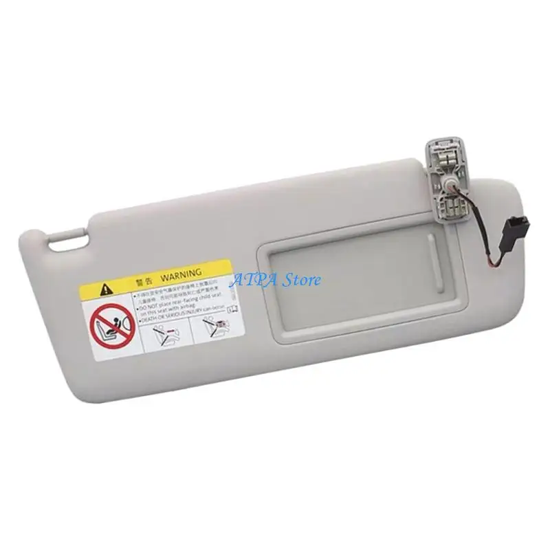 

U13C Modern Design Sunshade Sunvisor No Modification Needed For Golf 7 5GG857552