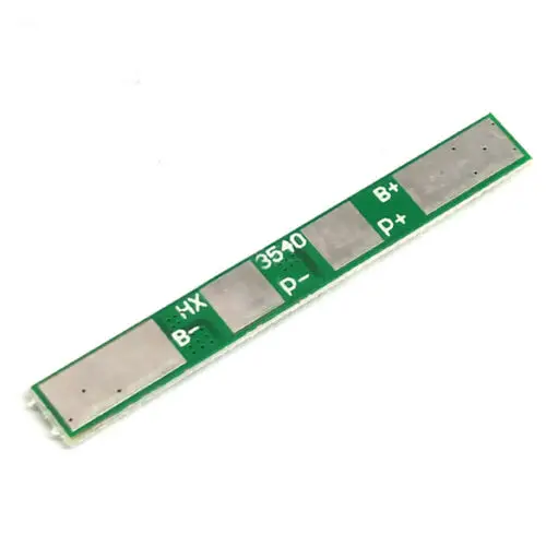 Immagine 6: 1PCS 1S 3.7V 3A BMS PCM Scheda di protezione batteria al litio 18650