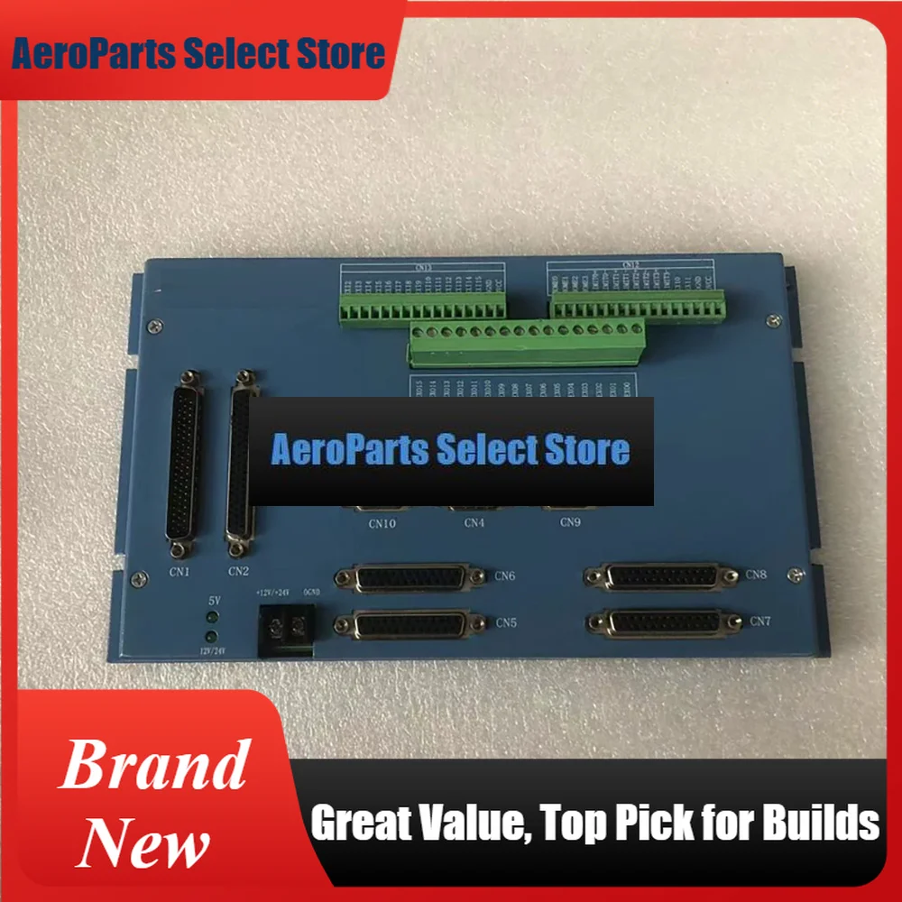 AeroPartsFour Axis Motion Controller Terminal Board GT-400-ACC2-R