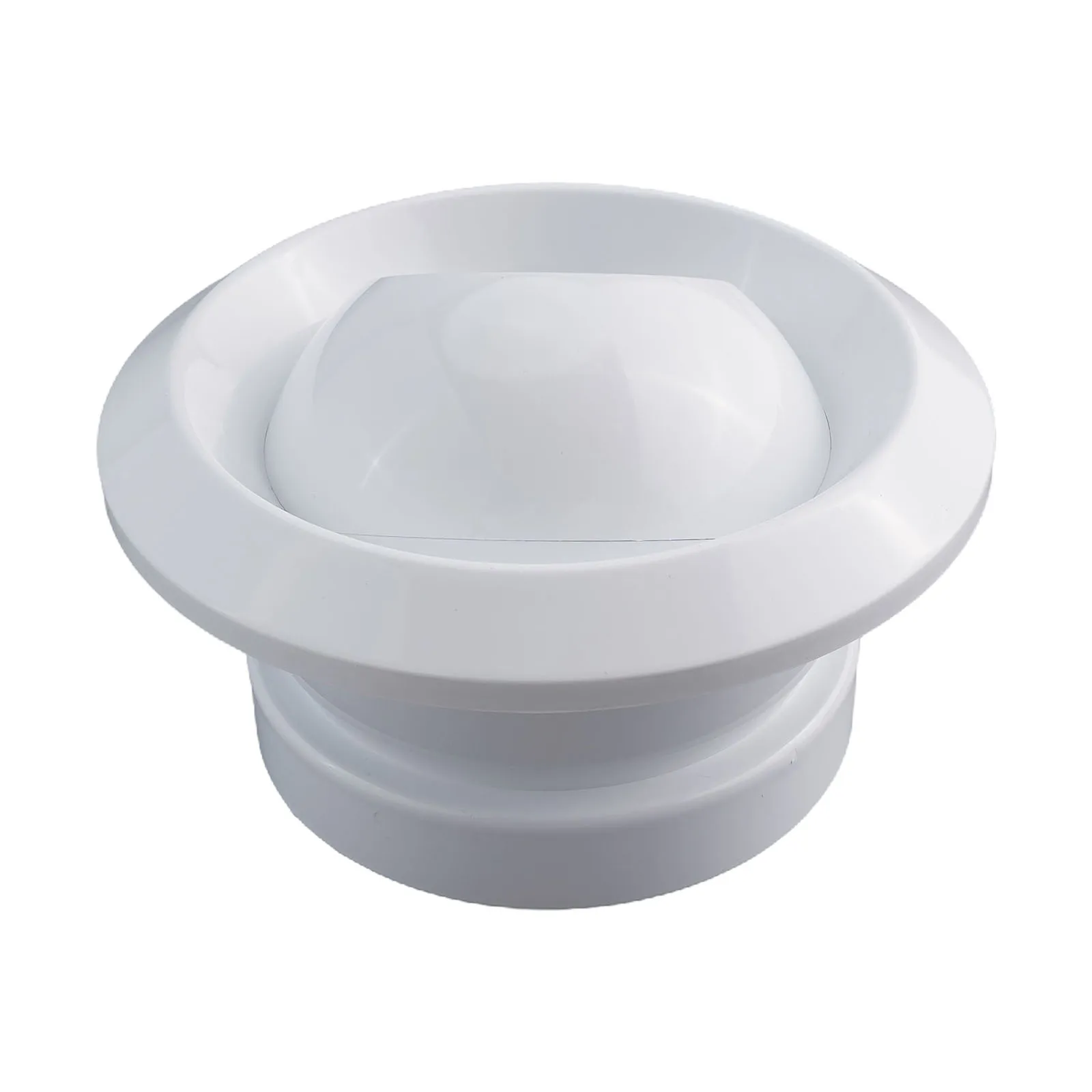 فتحة فوهة كروية دوارة قابلة للتعديل مقاس 6 بوصات لأنظمة التهوية المركزية الداخلية وتهوية السقف