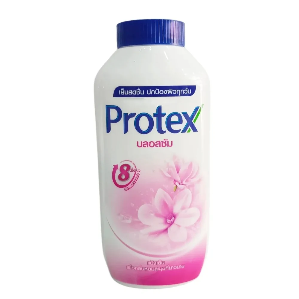 Thai Protex Talcum Cooling Powder Refreshing Soothing Relieving Itchy Antiperspirant Sweat Removing Flavor Fresh Comfortable