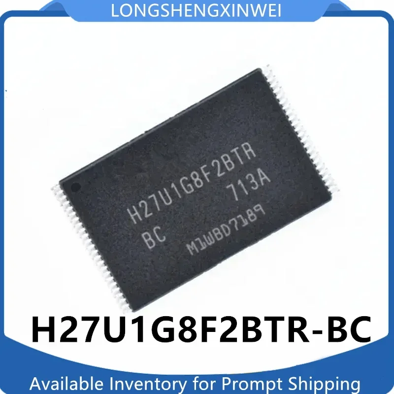 1PCS New H27U1G8F2BTR-BC TSOP48