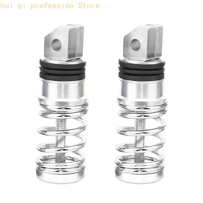 2 Stücke Universal Fußstütze mit Anti Vibration Frühling Stoßdämpfung H8WE – Detail 5