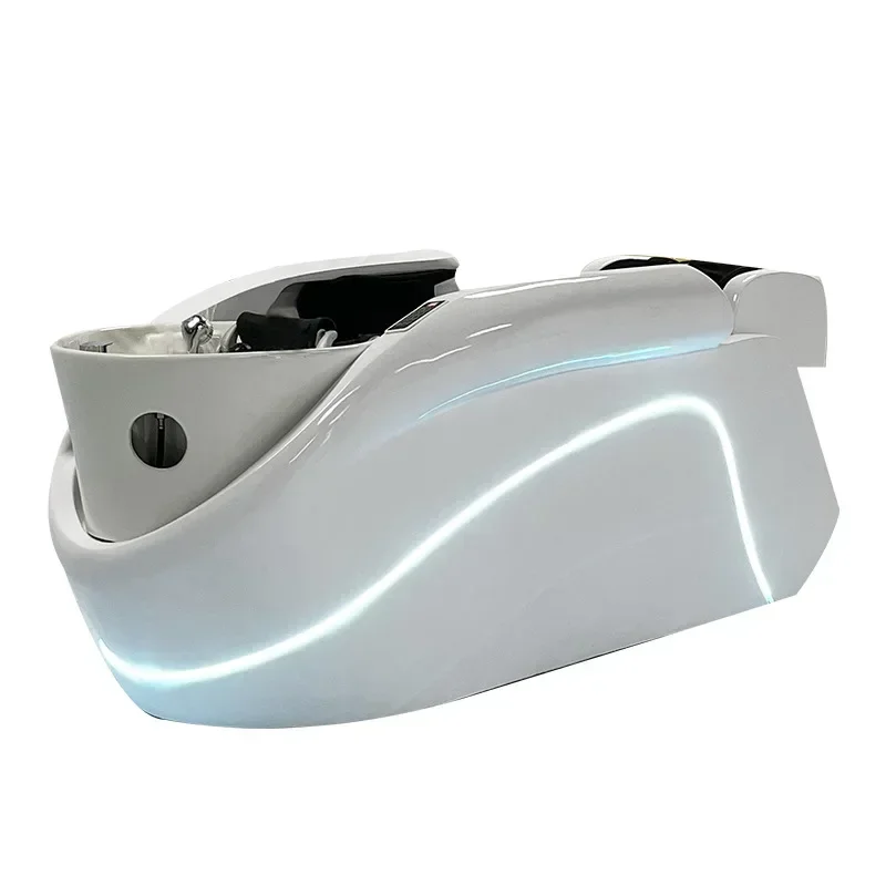 

Automatic intelligent electric massage shampoo bed hair