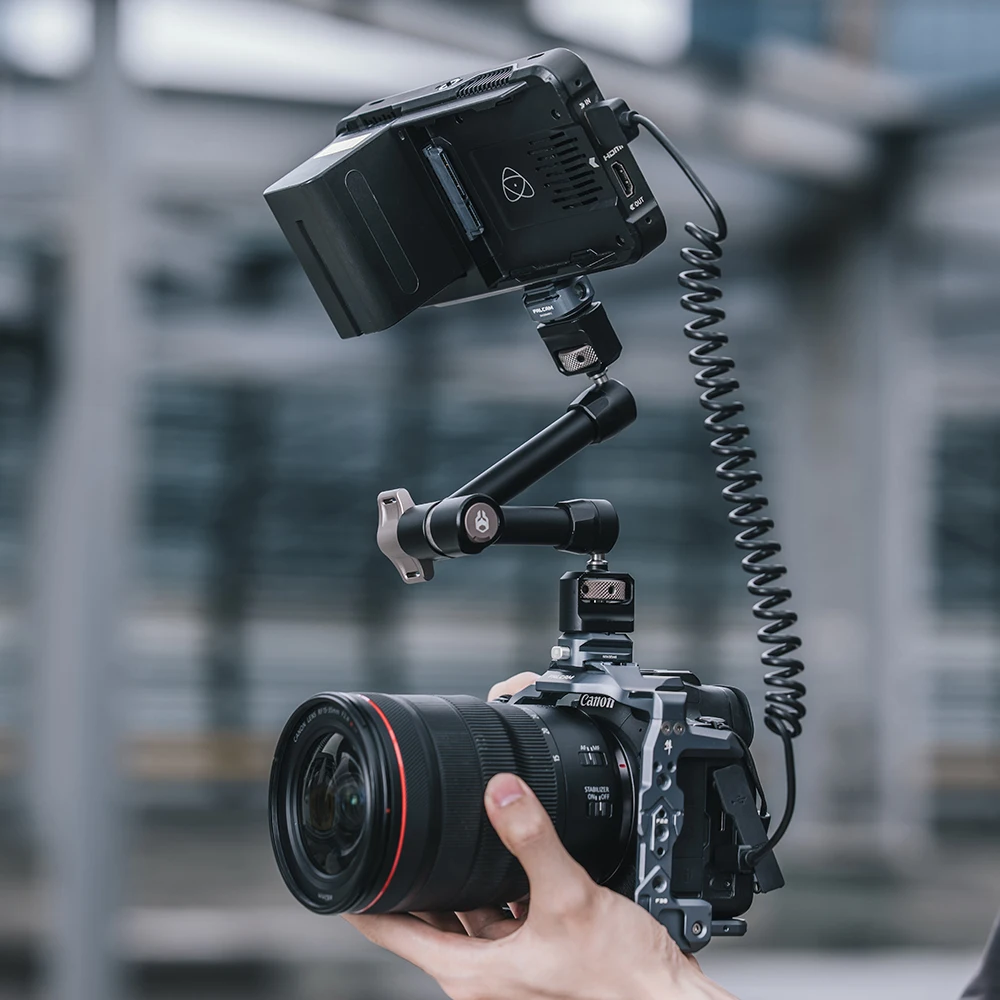 Ulanzi FALCAM F22 abrazadera de placa de liberación rápida DSLR Gopro cámara trípode adaptador placa de montaje Kit de interruptor rápido Accesorios