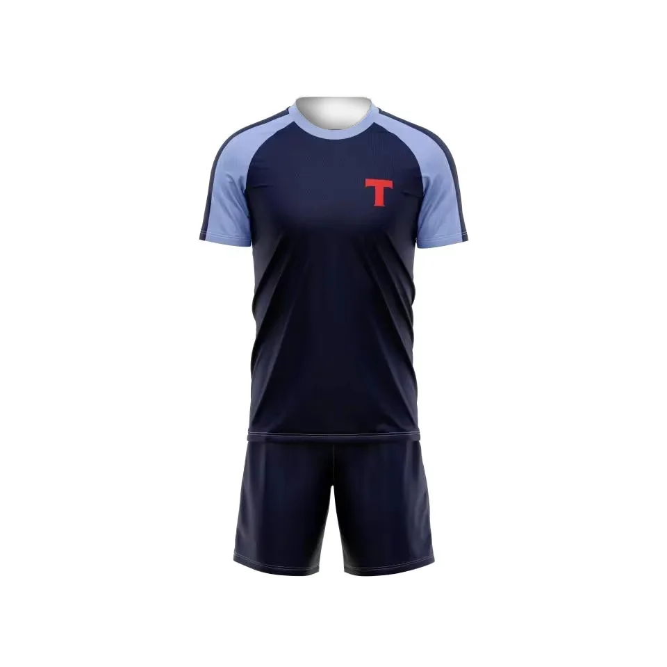 New Lenders Summer Men's Set Size 10 Shirts, Tsubasa Captain Jersey Tops Atton Kids' and Adults Short Sleeve Men T-shirts Suit