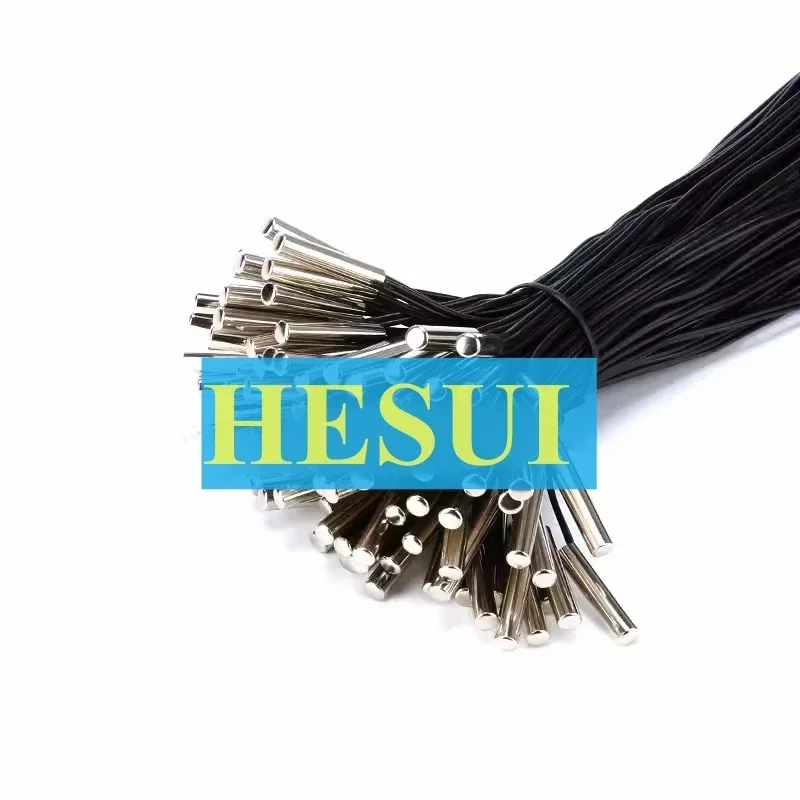 NTC Thermistor 1% 10K Temperature sensor B value 3950 Refrigeration Air conditioning refrigerator probe (1 m)