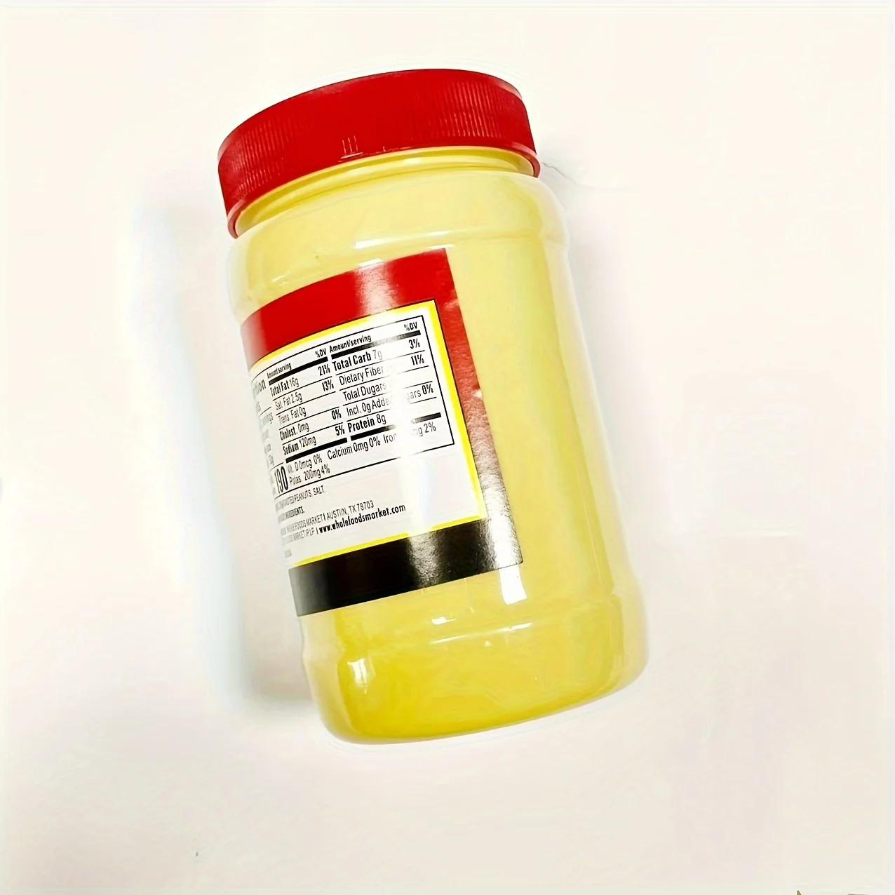 昔ながらのピーナッツバター型の隠し金庫、食品グレードの防臭バッグと隠しコンパートメント付きで安全な保管を実現