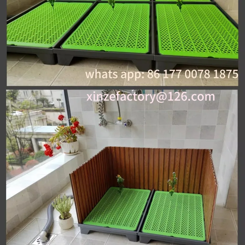 Inodoro para mascotas personalizable con deflector, agua de lavado, alcantarillado directo, productos de limpieza para mascotas, accesorios, gatos, perros, conejos